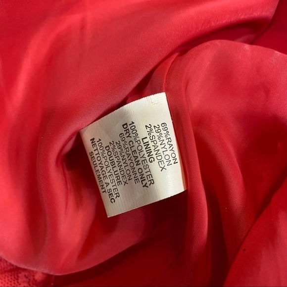 TRINA TURK LETITIA A- line sleeveless size 2 career Dressy‎ scoop neck Dress - Picture 7 of 7